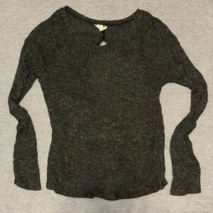 Long Sleeve Knit Top